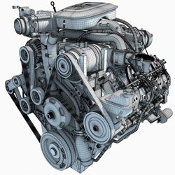 U3056 Engine
